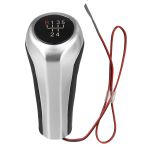 5/6 Gang Schaltknauf Schaltknauf W/LED Licht für BMW E46 E90 E91 E92 X1 X3 X5