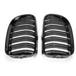 Schwarzer Front-Nierengrill-Grill für BMW E92 E93 2010-2014