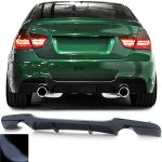 Heck Diffusor Performance Endrohr beidseitig Glanz passend für BMW 3er E90 05-12