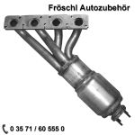 für BMW 1er 3er 116i 316i 318i E81 E87 E90 E91 Katalysator Krümmer Auspuff v*