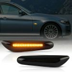 Led Seitenblinker für BMW 3er | E36, E46, E90, E91, E92, E93 | SCHWARZ
