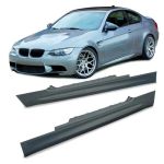 2 JOM Seitenschweller BMW E92 E93 Seiten Spoiler R/L Sport Paket schwarz Neu
