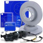 ATE BREMSSCHEIBEN und BELÄGE FÜR BMW 1ER E81 E82 E87 E88 3ER E90 Ø300 VORNE