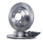 RIDEX Bremsscheiben und -beläge BMW 3405B0832