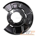 ANKERBLECH FÜR BREMSSCHEIBE HI RECHTS FÜR BMW 1-ER E81 E82 E87 E88 3-ER E90 E91