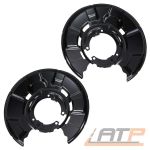 2x ANKERBLECH FÜR BREMSSCHEIBE HINTEN FÜR BMW 3-ER E90 E91 E92 E93 F30 F31