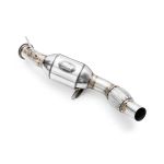 RM Motors Downpipe für BMW 3er 316d E90 ohne DPF mit Sport-Kat 200 CPSI Euro 4