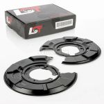 2x Ankerblech Schutzblech Bremsscheibe hinten LR für BMW 3er E90/91/92/93 F30/31