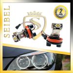 H8 LED Angel Eyes für BMW 3er E90 E91 LCI mit Xenon ( ab Bj. 09.2008 Facelift )