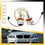 H8 LED Angel Eyes für BMW 3er E90 E91 LCI mit Xenon ( ab Bj. 09.2008 Facelift )