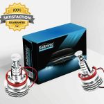 Seitronic® H8 Brenner LED Angel Eyes für BMW 3er E90 E91 LCI mit Xenon  NEU
