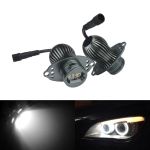20W LED Marker BMW 3er E90 E91 LCI 2009-2012 Angel Eyes Scheinwerfer Standlicht