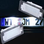 Led Kennzeichenbeleuchtung für alle BMW 3er, E90 E91 E92 E93 | 2005-2014