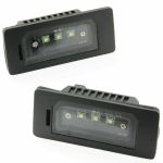 Led Kennzeichenbeleuchtung für BMW 5er E60, E61 | Cree Led  ALU