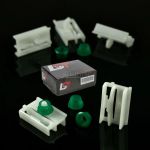 5x Klammern   5x Tüllen Druckknöpfe für BMW E90 E91 Seitenschweller