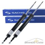 SACHS 2x STOßDÄMPFER HINTEN FÜR BMW 1-ER E81 E82 E87 E88 3-ER E90 E91 E92 E93