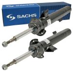 2x SACHS Stoßdämpfer vorne links rechts Gasdruck BMW 3-er E90 E91 E92 E93