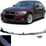Front Spoiler Lippe Stoßstange Schwarz Glanz passend für BMW 3er E90 E91 08-13