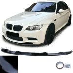 Front Spoiler Lippe Performance Schwarz Glanz passend für BMW 3er E90 E91 08-12