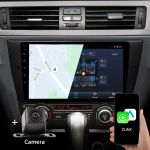Kamera Für BMW E90-E93 9" Autoradio 8Kern 3 32G GPS Navi CarPlay Android Auto 10