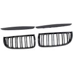BMW E90 2005-2008 Oldsmobile, zweizeiliger Kühlergrill, glänzend schwarz - Schwarz