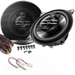PIONEER LAUTSPRECHER für BMW 3ER Limo E90 2005-2013 Heckablage Hinten 210W #BDVU