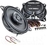 GROUND ZERO LAUTSPRECHER für BMW 3ER Limo E90 2005-2013 Heckablage Hinten #AJZY