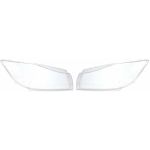 Lifcausal - Scheinwerfer Klarglasabdeckung Frontscheinwerfer Kunststoffschale für bmw E90/E91 2005–08 (1 Paar)