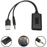 Fuienko - Auto Wireless Bluetooth Modul Musik Für Bmw Aux Adapter E91 3,5 Mm E90 Usb Hilfs Empfänger E92 Audio E93 s h8C0 Fabrik Liefern
