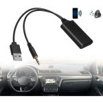 Fuienko - 1 stücke Bluetooth Radio Kabel Adapter Universal Auto Aux Bluetooth Musik Audio Receiver Auto Ladegerät Adapter Für bmw E90 E91 e92 E93