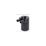 Fuienko - Billet Oil Catch Can Reservoir Tank Universal Oil container Baffled Aluminum For bmw N54 335i 535i E90 E92 E82 OCT-1124-BK,main body