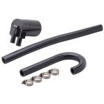 Billet Öl Fangen Können Reservoir Tank Universal Öl container Verblüfft Aluminium Für BMW N54 335i 535i E90 E92 E82 OCT-1124-BK