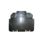 Fuienko - Vorne Rechts/Links Rad Fender Liner Arch Scheinwerfer Birne Access Panel Abdeckung Für bmw E82 E88 E90 E91 325I 51717143850