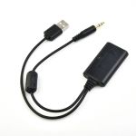 Fuienko - 3,5 mm Für bmw Aux Auto Drahtlose Bluetooth Empfänger Wireless Schwarz Für bmw E90 E91 E92 E93 Universal Auto zubehör,CHINA