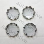 Neue 4 stücke 68mm Rad Center Hub Kappen Abdecken Abzeichen Emblem Für BMW 3 5 6 7 X Z serie 36136783536