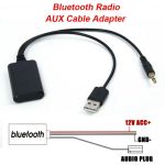 Fuienko - 1pc Kabel Adapter Für BMW E90 E91 E92 E93 Auto Bluetooth AUX Zubehör 12V Auto Bluetooth Radio Kabel adapter Auto Zubehör,China