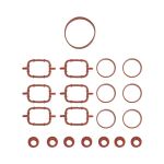 Fuienko - Intake Manifold Rubber Gasket Set 11612246945 For Bmw E36 E60 E61 E90 E91 X5 450140H 50-029153-00 Car Parts