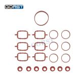 Fuienko - Saugrohr Gummi Dichtung Set 11612246945 Für Bmw E36 E60 E61 E90 E91 X5 450140H 50-029153-00 auto Teile