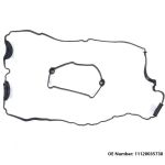 Fuienko - Schwarz acm gummi Motor Ventil Dichtung Zylinder Köpfe Abdeckung Set für bmw M3 E90 E91 11120035738 11120035738 15-39287 -01