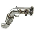 Rennsport Downpipe Für BMW 3ER E90 E91 E92 E93 325D 330D 5er E60 E61 525D 530D