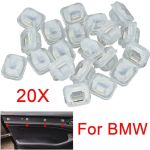 20 stücke Tür Trim Panel Clips Für bmw 3 Serie E46 E90 E91 E92 E93 X5 E53 Für bmw X5 e53 51418215806 07149158194 07148215806,China