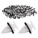 100Pcs 51418224768 Kunststoff Nieten Clip für-BMW E46 E53 E90 E91 E70 Tür Panel Auto Befestigungen Trim Panel push Retainer