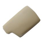 Auto Vorne Mitte Konsole Armlehne Box Deckel Abdeckung Trim pu Leder Fit Für bmw 3 Serie E90 E91 E92 E93 beige Links Hand Stick