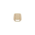 Auto Hinten Sitz Haken isofix Abdeckung Kind Zurückhaltung für bmw X1 E84 3 Serie E90/F30 1 Serie E87 schwarz/Beige,beige