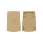 Anker Abdeckung ISOFix Gürtel Abdeckung Zurückhaltung für bmw X1 E84 3 Serie E90 F30 1 Serie E87 Auto Zubehör Auto hinten Kind Sitz Haken,Beige