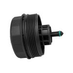 11427525334 auto Öl Filter Gehäuse Abdeckung Cap Für-BMW 1 3 5 6 Serie E60 E90 E92 323I 525I x3 X5 X6,Black