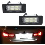 1 stücke Auto LED Kennzeichen Licht für BMW E46 E90 E60 E36 E30 E34 E39 E53 E70 E71 E92 e93 X1 X3 X5 Anzahl Lampe Auto Zubehör,1pcs