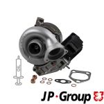 JP GROUP Turbolader inkl. Dichtungssatz für BMW 1 3