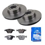 ATE BREMSSCHEIBEN Ø312mm + BREMSBELÄGE VORNE FÜR BMW 3 E90 3 TOURING E91