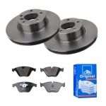 ATE BREMSSCHEIBEN Ø312mm + BREMSBELÄGE VORNE FÜR BMW 3 E90 3 TOURING E91 X1 E84